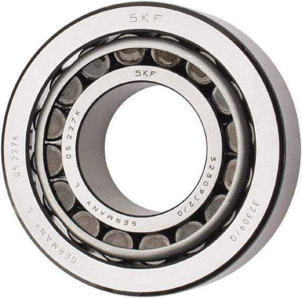 SKF - 45mm Bore Diam, 100mm OD, 38.25mm Wide, Tapered Roller Bearing - 140,000 N Dynamic Load Capacity, 170,000 N Static Load Capacity - Eagle Tool & Supply