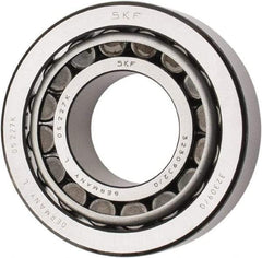 SKF - 45mm Bore Diam, 100mm OD, 38.25mm Wide, Tapered Roller Bearing - 140,000 N Dynamic Load Capacity, 170,000 N Static Load Capacity - Eagle Tool & Supply