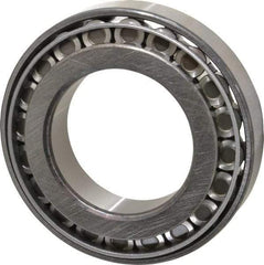 SKF - 50mm Bore Diam, 90mm OD, 21.75mm Wide, Tapered Roller Bearing - 76,500 N Dynamic Load Capacity, 91,500 N Static Load Capacity - Eagle Tool & Supply