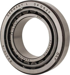 SKF - 50mm Bore Diam, 90mm OD, 24.75mm Wide, Tapered Roller Bearing - 82,500 N Dynamic Load Capacity, 100,000 N Static Load Capacity - Eagle Tool & Supply