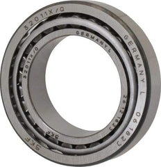 SKF - 55mm Bore Diam, 90mm OD, 23mm Wide, Tapered Roller Bearing - 80,900 N Dynamic Load Capacity, 116,000 N Static Load Capacity - Eagle Tool & Supply