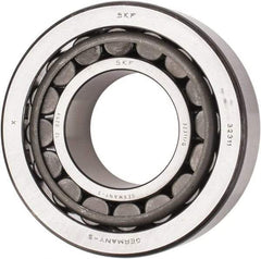 SKF - 55mm Bore Diam, 120mm OD, 45.5mm Wide, Tapered Roller Bearing - 198,000 N Dynamic Load Capacity, 250,000 N Static Load Capacity - Eagle Tool & Supply