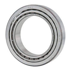 SKF - 65mm Bore Diam, 100mm OD, 23mm Wide, Tapered Roller Bearing - 84,200 N Dynamic Load Capacity, 127,000 N Static Load Capacity - Eagle Tool & Supply