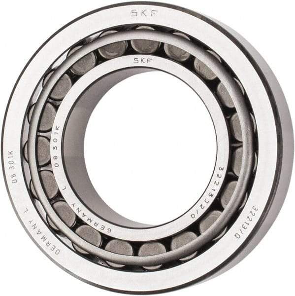 SKF - 65mm Bore Diam, 120mm OD, 32.75mm Wide, Tapered Roller Bearing - 151,000 N Dynamic Load Capacity, 193,000 N Static Load Capacity - Eagle Tool & Supply