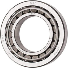 SKF - 65mm Bore Diam, 120mm OD, 32.75mm Wide, Tapered Roller Bearing - 151,000 N Dynamic Load Capacity, 193,000 N Static Load Capacity - Eagle Tool & Supply