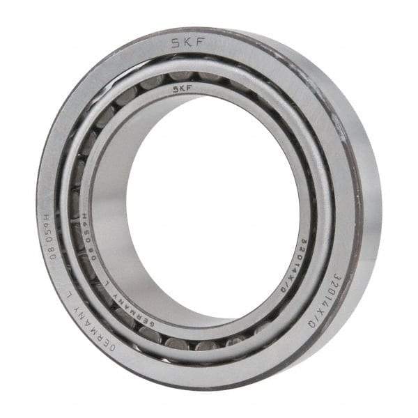 SKF - 70mm Bore Diam, 110mm OD, 25mm Wide, Tapered Roller Bearing - 101,000 N Dynamic Load Capacity, 153,000 N Static Load Capacity - Eagle Tool & Supply