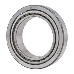 SKF - 70mm Bore Diam, 110mm OD, 25mm Wide, Tapered Roller Bearing - 101,000 N Dynamic Load Capacity, 153,000 N Static Load Capacity - Eagle Tool & Supply