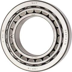 SKF - 70mm Bore Diam, 125mm OD, 33.25mm Wide, Tapered Roller Bearing - 157,000 N Dynamic Load Capacity, 208,000 N Static Load Capacity - Eagle Tool & Supply