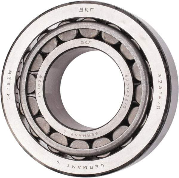 SKF - 70mm Bore Diam, 150mm OD, 54mm Wide, Tapered Roller Bearing - 297,000 N Dynamic Load Capacity, 380,000 N Static Load Capacity - Eagle Tool & Supply