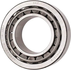 SKF - 70mm Bore Diam, 130mm OD, 57mm Wide, Tapered Roller Bearing - 229,000 N Dynamic Load Capacity, 310,000 N Static Load Capacity - Eagle Tool & Supply