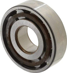 SKF - 20mm Bore Diam, 52mm Outside Diam, 15mm Wide Cylindrical Roller Bearing - 30,800 N Dynamic Capacity, 26,000 Lbs. Static Capacity - Eagle Tool & Supply