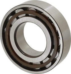 SKF - 30mm Bore Diam, 62mm Outside Diam, 16mm Wide Cylindrical Roller Bearing - 38,000 N Dynamic Capacity, 36,500 Lbs. Static Capacity - Eagle Tool & Supply