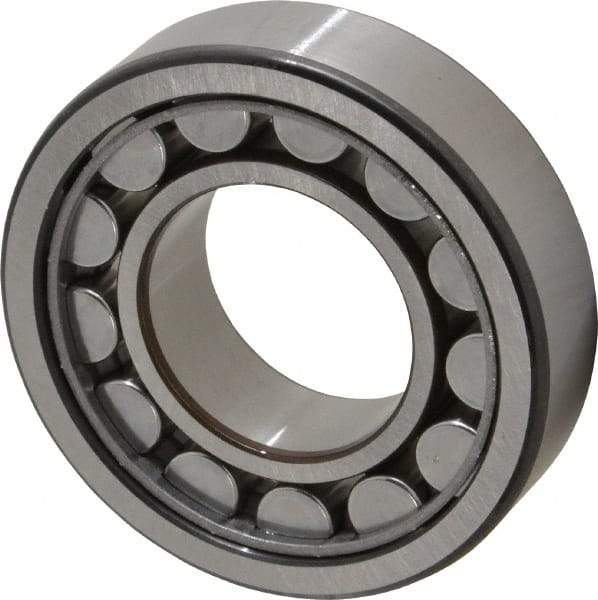 SKF - 30mm Bore Diam, 62mm Outside Diam, 16mm Wide Cylindrical Roller Bearing - 38,000 N Dynamic Capacity, 36,500 Lbs. Static Capacity - Eagle Tool & Supply