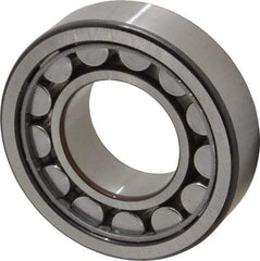 SKF - 30mm Bore Diam, 62mm Outside Diam, 16mm Wide Cylindrical Roller Bearing - 38,000 N Dynamic Capacity, 36,500 Lbs. Static Capacity - Eagle Tool & Supply