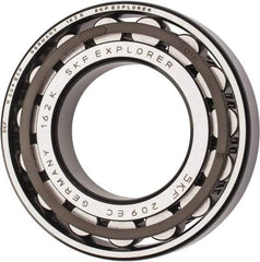 SKF - 45mm Bore Diam, 85mm Outside Diam, 19mm Wide Cylindrical Roller Bearing - 60,500 N Dynamic Capacity, 64,000 Lbs. Static Capacity - Eagle Tool & Supply