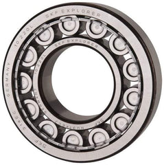 SKF - 70mm Bore Diam, 150mm Outside Diam, 35mm Wide Cylindrical Roller Bearing - 205,000 N Dynamic Capacity, 228,000 Lbs. Static Capacity - Eagle Tool & Supply