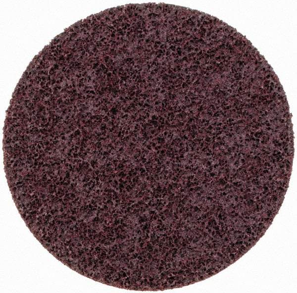 3M - 4-1/2" Diam, Ceramic Hook & Loop Disc - Coarse Grade, Nonwoven, A Weight Backing, Series GB-DH - Eagle Tool & Supply