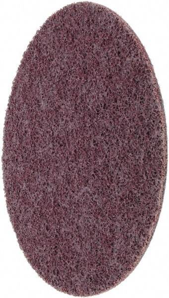 3M - 7" Diam, Ceramic Hook & Loop Disc - Coarse Grade, Nonwoven, A Weight Backing, Series GB-DH - Eagle Tool & Supply