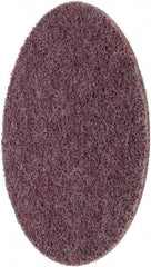 3M - 7" Diam, Ceramic Hook & Loop Disc - Coarse Grade, Nonwoven, A Weight Backing, Series GB-DH - Eagle Tool & Supply