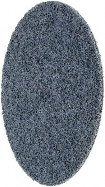 3M - 7" Diam, Ceramic Hook & Loop Disc - Coarse Grade, Nonwoven, A Weight Backing, Series GB-DH - Eagle Tool & Supply