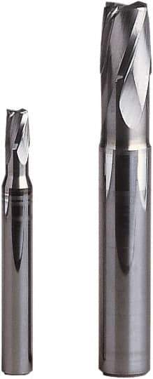 Seco - 5mm, 4 Flute, Single End, Solid Carbide, 0.5mm Corner Radius End Mill - 50mm OAL, 20° Helix, Right Hand Flute, 6mm LOC, Right Hand Cut, 12mm Extended Reach - Eagle Tool & Supply