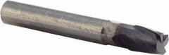 Seco - 8mm, 4 Flute, Single End, Solid Carbide, 0.8mm Corner Radius End Mill - 60mm OAL, 20° Helix, Right Hand Flute, 10mm LOC, Right Hand Cut, 18mm Extended Reach - Eagle Tool & Supply