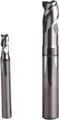 Seco - 8mm, 3 Flute, Single End, Solid Carbide, 0.2mm Corner Radius End Mill - 60mm OAL, 40° Helix, Right Hand Flute, 9mm LOC, Right Hand Cut, 18mm Extended Reach - Eagle Tool & Supply