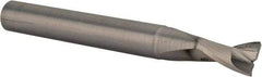 Seco - 8mm, 2 Flute, Single End, Solid Carbide, 0.1mm Corner Radius End Mill - 70mm OAL, 25° Helix, Right Hand Flute, 10mm LOC, Right Hand Cut, 22mm Extended Reach - Eagle Tool & Supply
