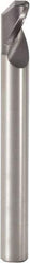 Seco - 7mm, 1 Flute, Single End, Solid Carbide, 0.5mm Corner Radius End Mill - 65mm OAL, 30° Helix, Right Hand Flute, 9mm LOC, Right Hand Cut - Eagle Tool & Supply