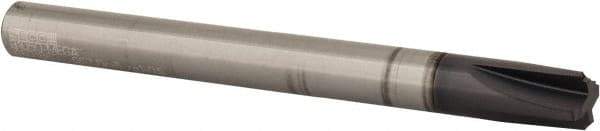 Seco - 0.5mm Radius, 4 Flute Solid Carbide Corner Rounding End Mill - Single End, MEGA Finish - Eagle Tool & Supply