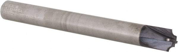 Seco - 2mm Radius, 4 Flute Solid Carbide Corner Rounding End Mill - Single End, MEGA Finish, 2-15/16" OAL - Eagle Tool & Supply