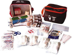 Ability One - 81 Piece, 8 Person, Burn Aid First Aid Kit - Nylon Bag - Eagle Tool & Supply