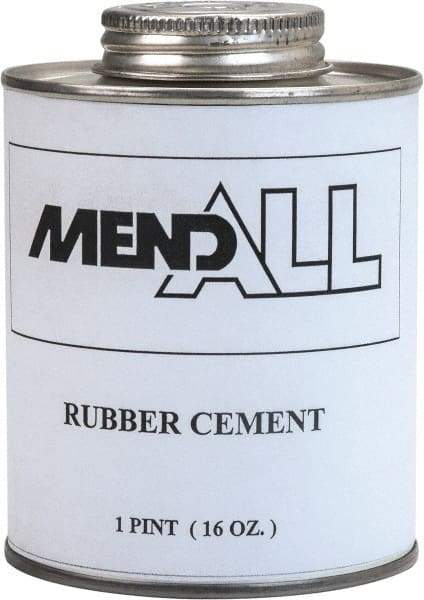 MendAll - 16 oz Can Clear Cement Adhesive - Eagle Tool & Supply