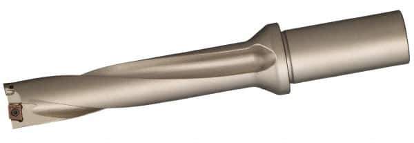 Sumitomo - 154mm Max Drill Depth, 5xD, 30mm Diam, Indexable Insert Drill - 2 Inserts, 40mm Shank Diam, Whistle Notch Shank - Eagle Tool & Supply
