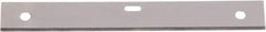 Hyde Tools - Steel Scraper Replacement Blade - 5-7/8" Blade Length x 1-7/8" Blade Width, For 4" Shavers - Eagle Tool & Supply
