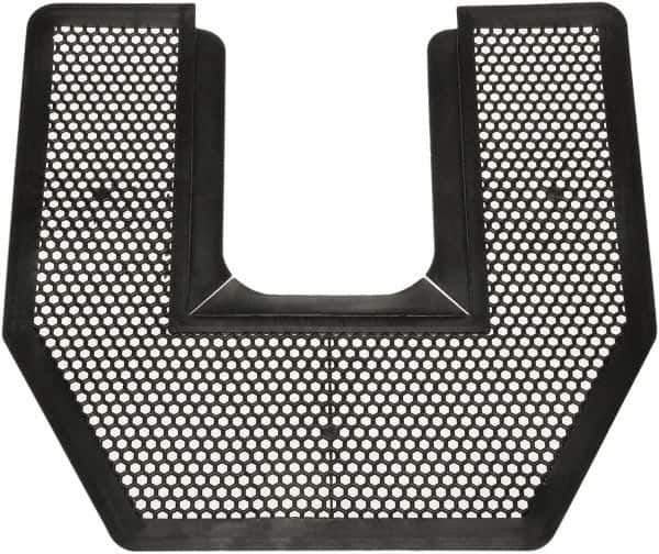Ability One - Disposable Toilet Mat - Black, Apple Scented - Eagle Tool & Supply