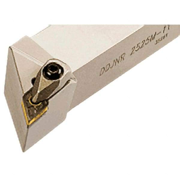 Iscar - DDJN, Right Hand Cut, 93° Lead Angle, 20mm Shank Height x 20mm Shank Width, Negative Rake Indexable Turning Toolholder - 125mm OAL, DN.. Insert Compatibility, Series Isoturn - Eagle Tool & Supply