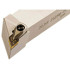 Iscar - DDJN, Right Hand Cut, 93° Lead Angle, 20mm Shank Height x 20mm Shank Width, Negative Rake Indexable Turning Toolholder - 125mm OAL, DN.. Insert Compatibility, Series Isoturn - Eagle Tool & Supply