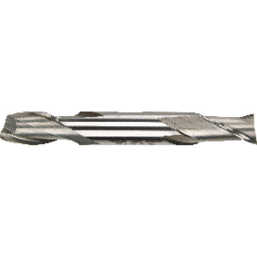 ‎7/32″ Dia. × 3/8″ Shank × 1/2″ DOC × 3-1/4″ OAL, HSSCo, Uncoated, 2 Flute, 30° Helix, Plain, Center Cutting, Solid End Mill Series/List #4581 - Exact Industrial Supply