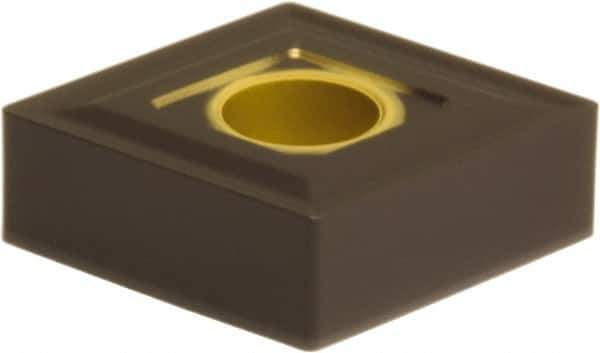 Sumitomo - CNMG433 EGZ Grade AC405K Carbide Turning Insert - Proprietary Finish, 80° Diamond, 1/2" Inscr Circle, 3/16" Thick, 1/16" Corner Radius - Eagle Tool & Supply