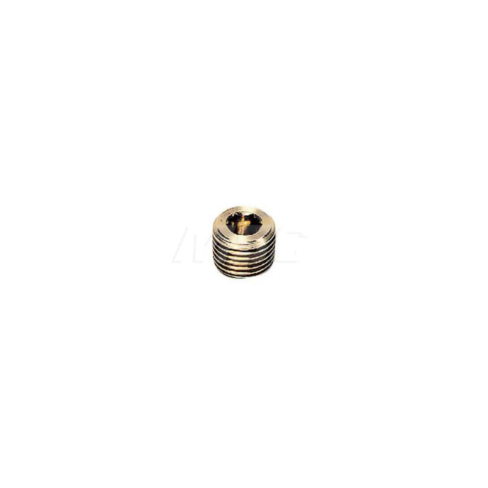 Industrial Pipe Fitting: NPT Brass