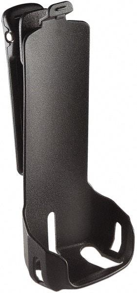 Motorola - Two Way Radio Plastic Swivel Belt Holster - Use With Motorola DTR Series Two Way Radio - Eagle Tool & Supply