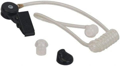 Motorola - One Wire Surveillance, In-Line & Push to Talk Microphone Surveillance Earpiece with Microphone - Black, Use with Motorola CLS/RM/RDX/DTR/DLR Radios - Eagle Tool & Supply