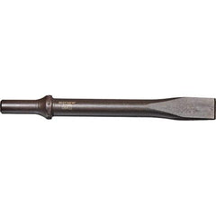 Mayhew - 3/4" Head Width, 7-1/2" OAL, Cold Chisel - Round Drive, Round Shank, Steel - Eagle Tool & Supply