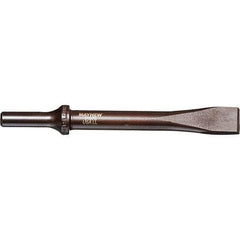 Mayhew - 1" Head Width, 8" OAL, Cold Chisel - Round Drive, Round Shank, Steel - Eagle Tool & Supply