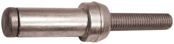 Marson - Button Head Steel Structural Blind Rivet - Steel Mandrel, 0.595" to 0.656" Grip, 0.38" Head Diam, 0.277" to 0.292" Hole Diam, 1/4" Body Diam - Eagle Tool & Supply