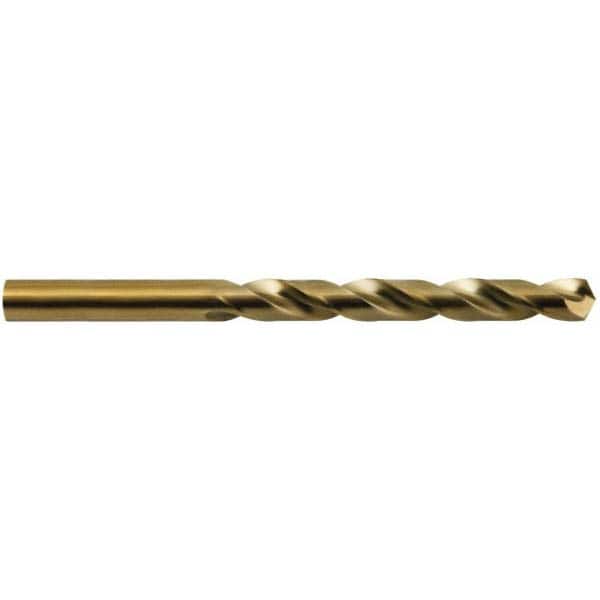 Hertel - 43/64" 135° Cobalt Jobber Drill - Eagle Tool & Supply