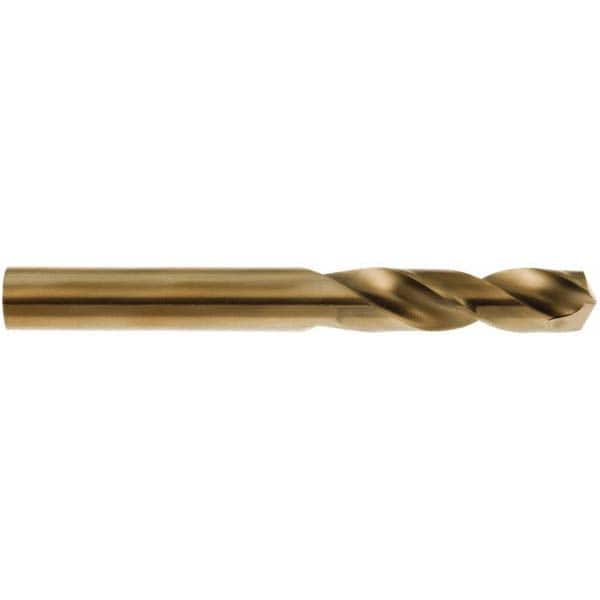 Hertel - 21/64" 135° Spiral Flute Cobalt Screw Machine Drill Bit - Eagle Tool & Supply