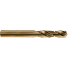 Hertel - 21/64" 135° Spiral Flute Cobalt Screw Machine Drill Bit - Eagle Tool & Supply