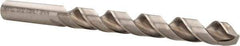 Hertel - 13/32" 135° Cobalt Jobber Drill - Bright Finish, Spiral Flute, 5-1/4" OAL, Split Point - Eagle Tool & Supply